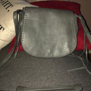 Fringe satchel